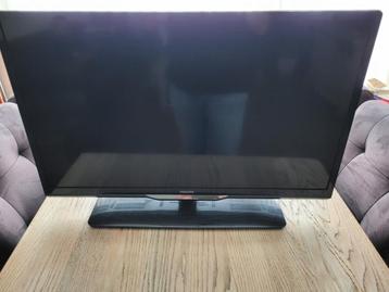 Phillips tv 32 inch inclusief chroomkast beschikbaar voor biedingen