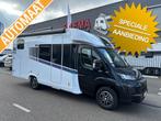 Frankia NOW 7.0 L Automaat, Lengte bedden, garage, navigatie, Caravans en Kamperen, Ringverwarming, Bedrijf, Half-integraal, Overige merken