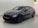 BMW 4-serie Gran Coupé 418i High Executive M PAKKET LEER PD, Auto's, Automaat, Lichtsensor, Gebruikt, Zwart