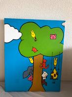 Leuk schilderij / kinderkamer, Kinderen en Baby's, Kinderkamer | Inrichting en Decoratie, Ophalen, Zo goed als nieuw, Wanddecoratie