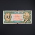 1000 forint Hongarije #007, Verzenden, Hongarije, Los biljet