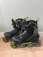 Skates Skeelers Rollerblade Zetrablade Elite Black/Lime, Ophalen of Verzenden, Zo goed als nieuw, Inline skates 4 wielen, Overige merken