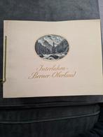 Interlaken-Berner-Oberland Catalogus, Ophalen of Verzenden, Zo goed als nieuw, Onbekend, Catalogus