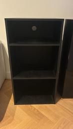 Lp of vinyl kast zwart bax shop, Huis en Inrichting, Kasten | Overige, Ophalen, Zo goed als nieuw