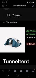 Quechua tent voor 6 personen nooit gebruikt!, Ophalen of Verzenden, Nieuw
