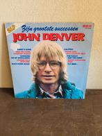 LP/vinyl John Denver zijn grootste successen, Ophalen of Verzenden, Gebruikt, 12 inch, Pop