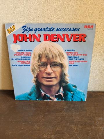 LP/vinyl John Denver zijn grootste successen  beschikbaar voor biedingen