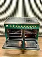 Luxe Groene Boretti Fornuis Keramisch met 6 zones 100 cm, Witgoed en Apparatuur, Fornuizen, Refurbished, Ophalen of Verzenden