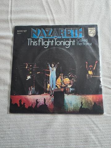 Nazareth - This Flight Tonight / Called Her Name - Single beschikbaar voor biedingen