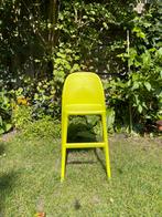 IKEA Urban Groene Kunststof Stoel, Huis en Inrichting, Ophalen, Kunststof, Gebruikt, Overige kleuren
