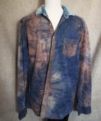 qbl  LEUK OVERHEMD van PEARLY KING Maat:M/L, Kleding | Heren, Ophalen of Verzenden, Zo goed als nieuw, Overige kleuren, Halswijdte 39/40 (M)