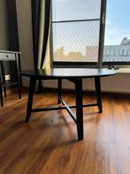 Ikea kragsta salontafel zwart, Huis en Inrichting, Ophalen, Rond, 50 tot 100 cm, Zo goed als nieuw