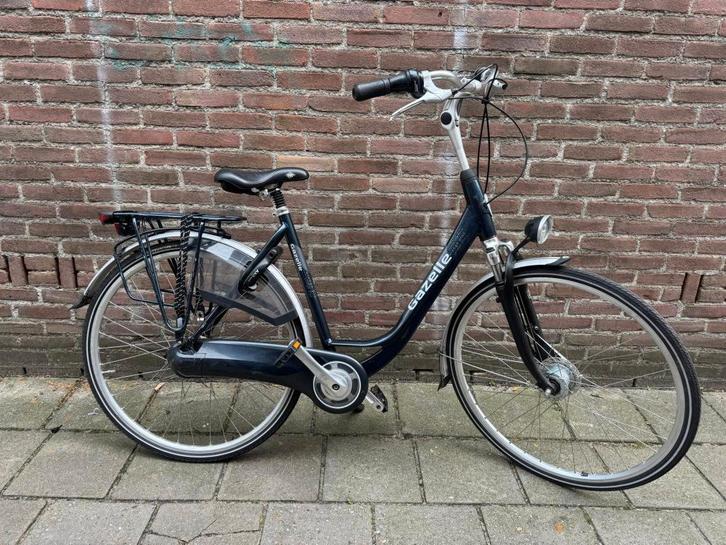 Gazelle Orange C7+, Fietsen en Brommers, Fietsen | Dames | Damesfietsen, Zo goed als nieuw, Gazelle, (Extra) lage instap, Versnellingen