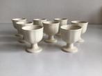 8x eierdopje Wedgwood Queens Ware Plain  NIEUW, Huis en Inrichting, Keuken | Servies, Ophalen of Verzenden, Nieuw, Porselein, Wedgwood