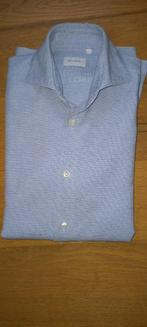 ARTU NAPOLI OVERHEMD MAAT 40, ARTU NAPOLI., Blauw, Gedragen, Halswijdte 39/40 (M)