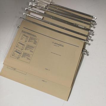 Atlanta Hangmappen  A4 , per set van 50 stuks beschikbaar voor biedingen