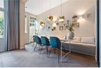 4 Gubi design stoelen donker blauw, Huis en Inrichting, Stoelen, Ophalen, Zo goed als nieuw, Blauw, Metaal