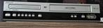 Philips DVD755VR 4-kops VCR/DVD Combi, Ophalen of Verzenden, Zo goed als nieuw, VHS-speler of -recorder