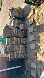Tuintegels gratis ophalen. Totaal 70m2, Ophalen of Verzenden, Zo goed als nieuw, Minder dan 100 cm, Biels