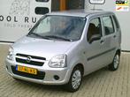 Opel Agila 1.0-12V Essentia Stuurbekr Elektr Spiegels 5-Drs, Voorwielaandrijving, Stof, Zwart, 60 pk
