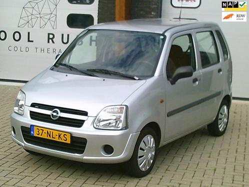 Opel Agila 1.0-12V Essentia Stuurbekr Elektr Spiegels 5-Drs, Auto's, Opel, Bedrijf, Te koop, Agila, ABS, Airbags, Elektrische buitenspiegels