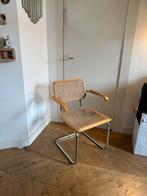 Leuke marcel breuer achtige thonet stoel, Huis en Inrichting, Stoelen, Ophalen, Gebruikt, Bauhaus, Bruin