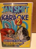 Karaoke DVD Jan Smit 2, Cd's en Dvd's, Alle leeftijden, Ophalen of Verzenden, Zo goed als nieuw