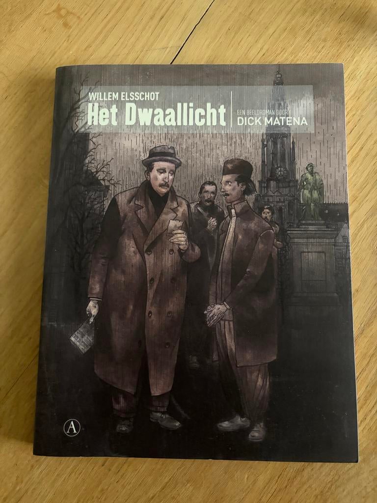 Het Dwaallicht - Willem Elsschot, Dick Matena, Boeken, Ophalen of Verzenden, Zo goed als nieuw, België