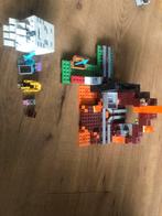 Lego minecraft onderwereldportaal, Ophalen of Verzenden, Zo goed als nieuw, Complete set, Lego