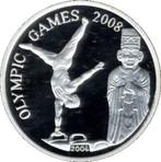 North Korea 1000 won 2006 (PROOF) "2008 Summer Olympics, Postzegels en Munten, Munten | Azië, Oost-Azië, Zilver, Ophalen of Verzenden
