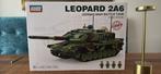 Leopard lego tank, Overige merken, Tank, Verzenden, 1:32 tot 1:50