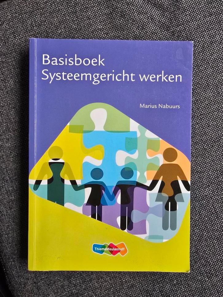 Basisboek Systeemgericht Werken - Marius Nabuurs, Boeken, Studieboeken en Cursussen, Gelezen, HBO, Gamma, Ophalen of Verzenden