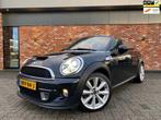 Mini Mini Roadster 1.6 Cooper S Chili Leer Electr Kap Cruise, Auto's, Voorwielaandrijving, Lichtsensor, Gebruikt, Zwart