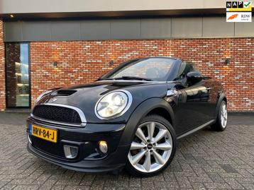 Mini Mini Roadster 1.6 Cooper S Chili Leer Electr Kap Cruise beschikbaar voor biedingen