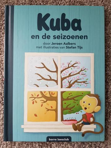 Boek : Kuba en de seizoenen -- Jeroen Aalbers -- beschikbaar voor biedingen