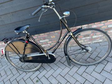 Gazelle a-touren oldtimer omafiets 1968 & Impala jaren 50-60 beschikbaar voor biedingen