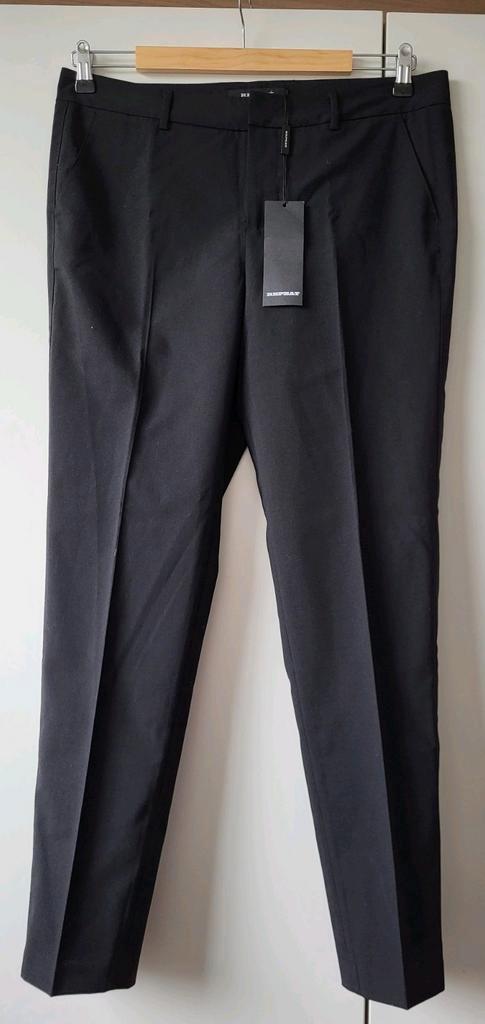 Nieuwe Repeat broek maat 42 Lonneke Nooteboom, Kleding | Dames, Broeken en Pantalons, Nieuw, Maat 42/44 (L), Zwart, Lang, Ophalen of Verzenden