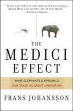 Medici Effect - What You Can Learn from Elephants and Epidem, Technologie & Bouwkunde Managementboeken, Frans Johansson, Ophalen of Verzenden