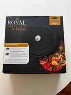 Royal van Kempen & Begeer braadpan met deksel. 28cm/4l, Huis en Inrichting, Keuken | Potten en Pannen, Ophalen of Verzenden, Zo goed als nieuw