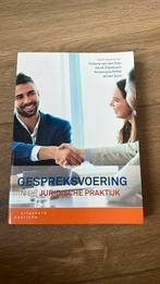 Gespreksvoering in de juridische praktijk, Ophalen of Verzenden, Zo goed als nieuw, Victoria van den Doel; Jacob Eikelboom; Annemarie Roffel; Jer...