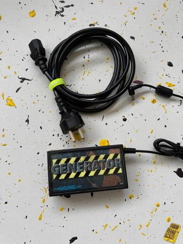 The GigRig Generator power supply beschikbaar voor biedingen