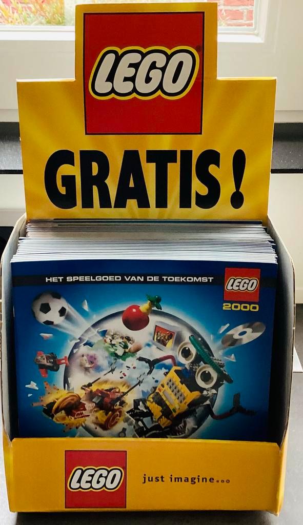 20 Vintage Lego boeken uit 2000,in winkel presentatie doos, Kinderen en Baby's, Speelgoed | Duplo en Lego, Nieuw, Lego, Ophalen