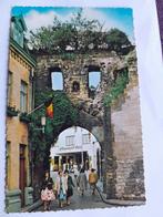 Ansichtkaart valkenburg grendelpoort 1966 gelopen, Ophalen of Verzenden, 1960 tot 1980, Gelopen, Limburg