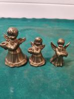 engeltjes kandelaars messing vintage, Ophalen of Verzenden, 'T Olde Gre-j, Info@toldegrej.nl, Endepoelstraat 20f Didam