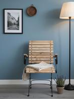 Antieke bistrostoel, Ophalen