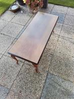 Salontafel van Queen Ann stijl, Tuin en Terras, Tuintafels, Ophalen of Verzenden, Rechthoekig, Hout