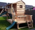 BOOMHUT LANDHUIS speeltoren speelhuis klimtoren speeltoestel, Ophalen, Nieuw, Schommel, Aanbouwonderdeel