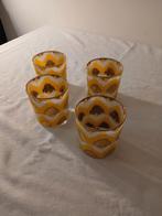 Les Ottomans Glaasjes - Perfecte Staat, Ophalen of Verzenden