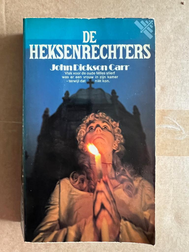 John Dickson Carr: De heksenrechters, Boeken, Detectives, Gelezen, Ophalen of Verzenden