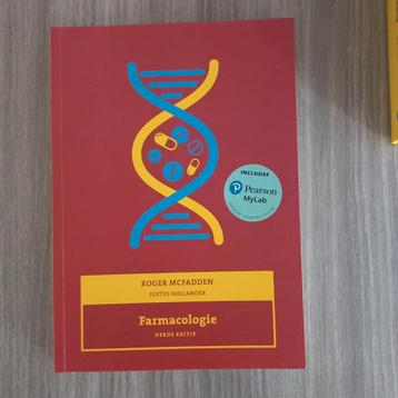 Farmacologie, 3e editie met MyLab NL toegangscode beschikbaar voor biedingen